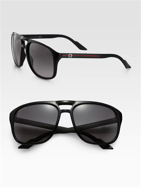 gucci sunglasses blue arm|authentic blue gucci sunglasses.